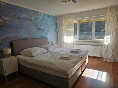 Marburg Apartment feuriger Felix mit Kamin und Garten in ruhiger Waldrandlage