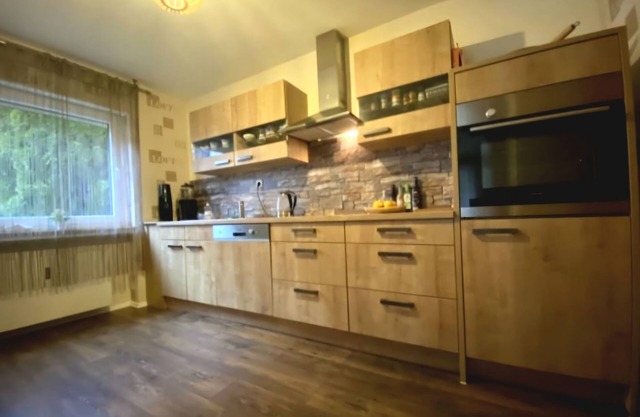 Marburg Apartment "Relaxed Erwin" in a with balcony and fireplace