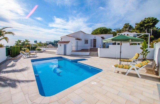 Marcelo - charming, Finca style holiday villa in Moraira