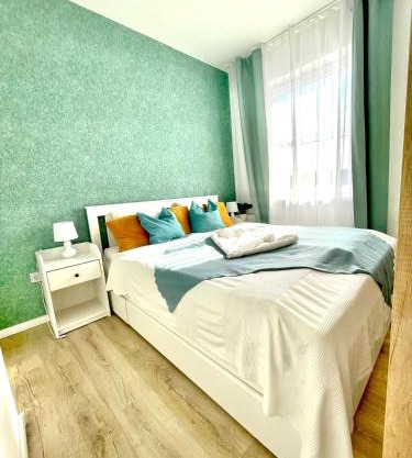 Margaret Apartment next to the Lukács Spa with Panorama Danube
