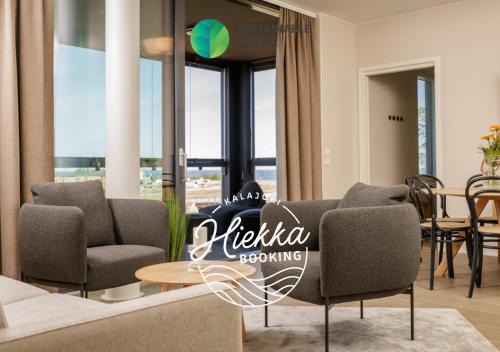 Marina Chalets B22 by Hiekka Booking - sisältää liinavaatteet ja loppusiivouksen