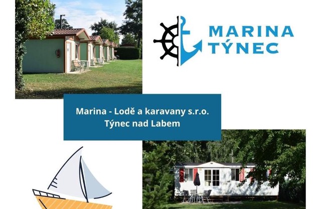 Marina Týnec n. L. - Kemp