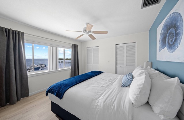Marina View Townhome with Spectacular Views