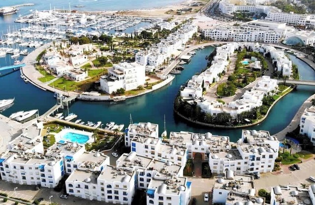 Marina Yasmine Hammamet Luxury residence