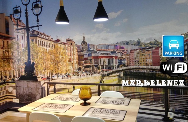 Markelenea - Bilbao – Casco Viejo – Parking – WIFI Gratis