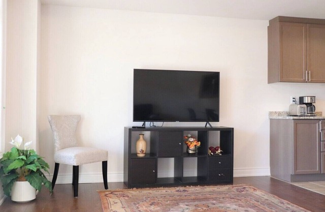 Markham home near Toronto with dual patios, bright
