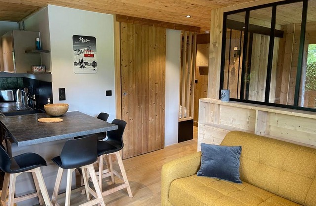 Marmotte du Jaillet Cosy and charmant appartement