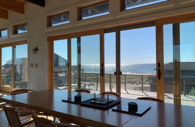Marooned, Fire Island! Great ocean views, just steps to the beach.