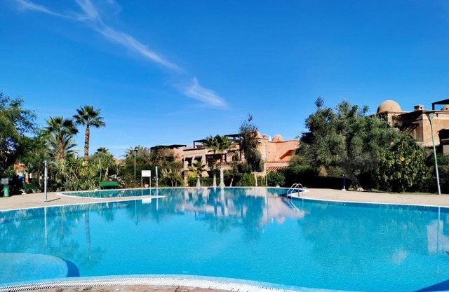 Marrakech Atlas Golf Resort appartement 2 chambres,Piscines
