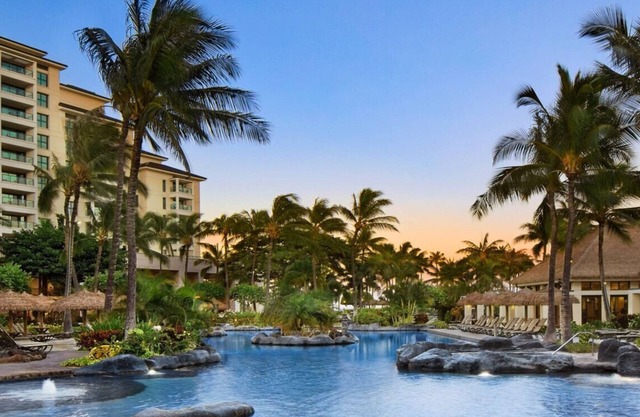 Marriott's Ko Olina Studio-Sleeps 4 with full resort access.