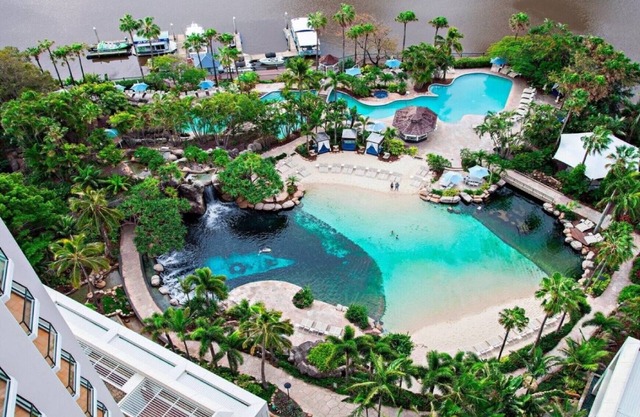 Marriott's Vacation Club at Surfers Paradise Studio Lagoon View