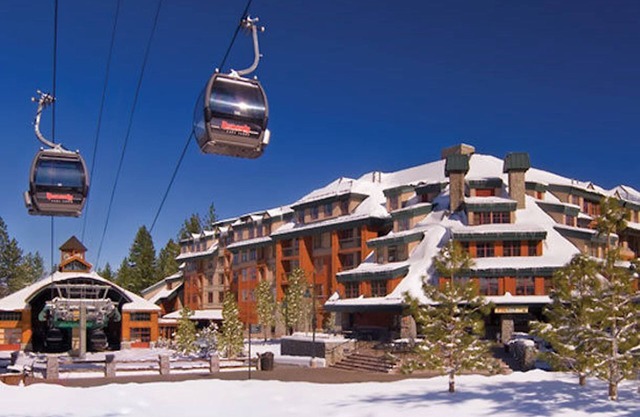 Marriott Timber Lodge, Fully equipped villas, gondola from resort to ski!