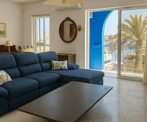 Marsaxlokk Seafront Harbour View