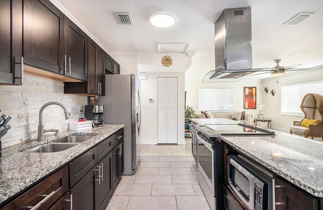 Marvelous centrally located 3 Bed 2 bath home
