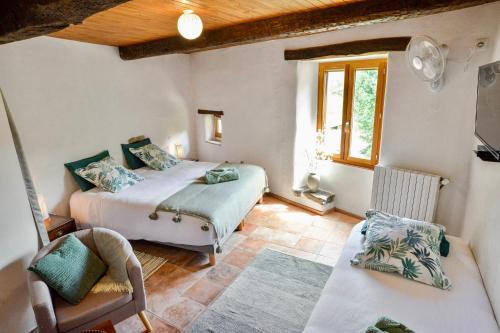 Mas de Boissière - Chambres d'hôtes avec piscine et jacuzzi