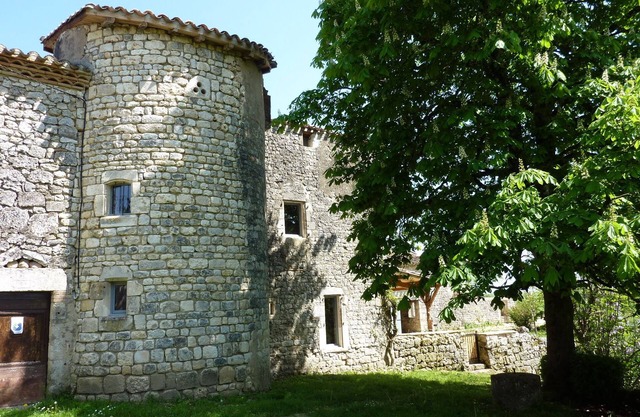 Mas De Lantagnac 3 épis gite for 3 people with private pool
