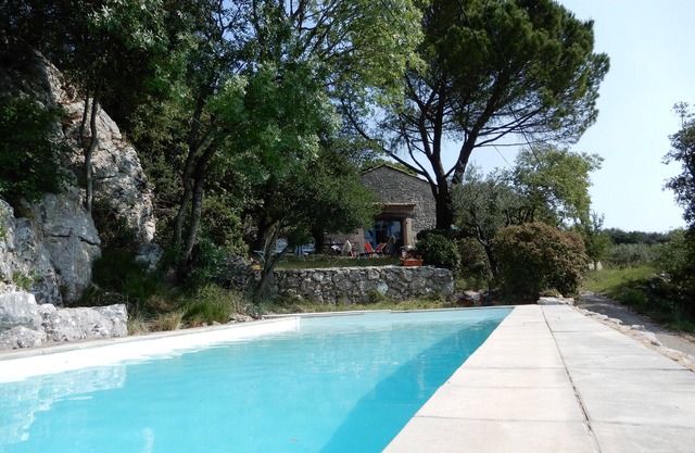 mas en Pleine Guarrigue à 25 min D'uzès