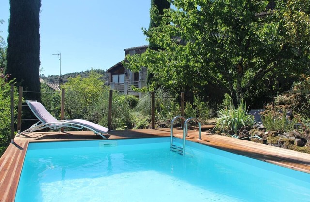 Mas l'Esquirou - Authentic Ardèche mas with swimming pool, wooded garden
