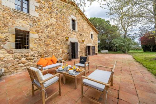 Masia Marco Lux, ideal familias con gran zona exterior y Piscina