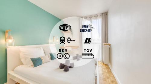 Massy - AC - RER B&C - Easy Check-in