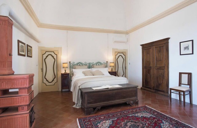 Master Suite with access to park and pool