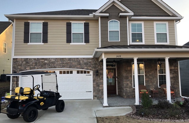 Masters Rental - Riverwood Plantation - New Home - Golf Cart Community