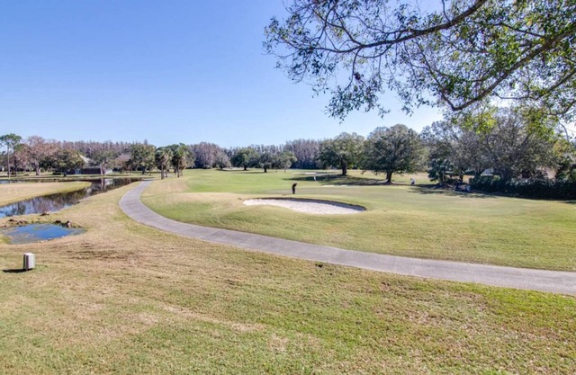 Matchless Luxury III – Elegant 3BR Golf View Condo w/Designer Kitchen, Smart TVs & Private Patio!
