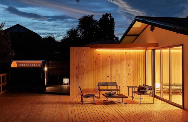 Maximum of 6 people Attractive wooden deck Sau/Ito Shizuoka