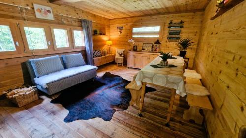 Mayen Praz dau Lauc Charme et nature 4 personnes