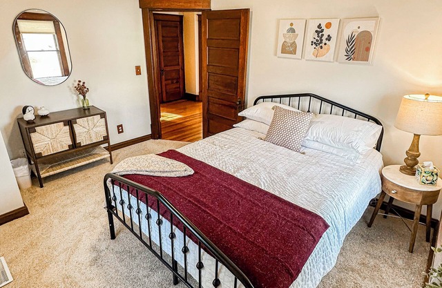 Mayo Discount! 4 bed, 2.5 bath, 2 car garage, fenced yard. 3 blocks to Mayo