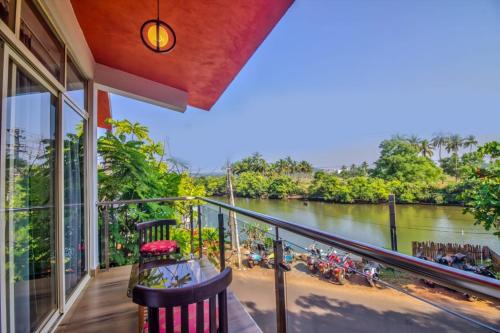 Mayonna 2BHK Riverview Apartment Near Baga Beach