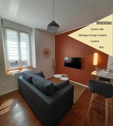 Mazamet - Studio neuf et moderne en centre-ville