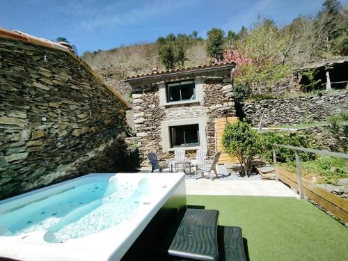 Mazet spa privé