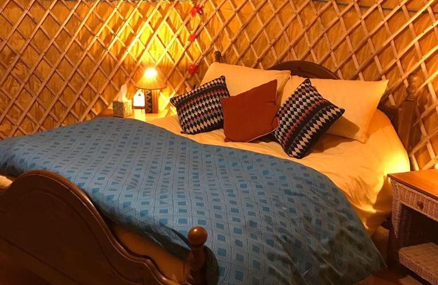McClure Yurt at Carrigeen Glamping