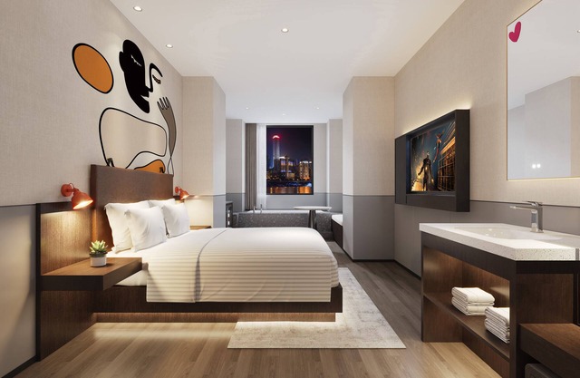 Mcsrh Hotel -Chengdu Jianshelu