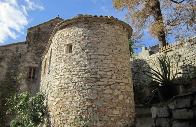 Medieval cottage Cirque de Navacelles - UNESCO listed site - haven of peace!