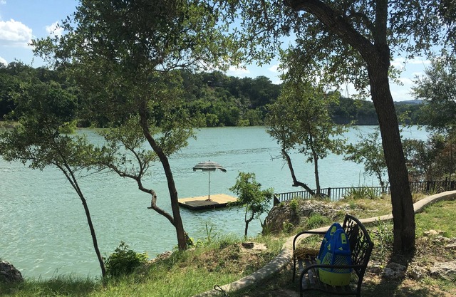 Medina Lake, River w/ 150 Ft. Riverfront w/ 30ft Waterslide & More
