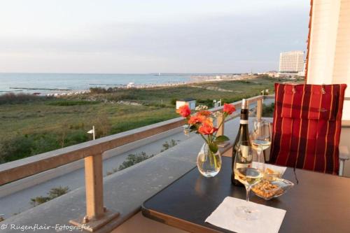 Meerzeit, direkt am Strand
