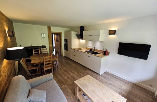 Megève- 50m2 Rochebrune 2 CH (renovated May 2024) balcony