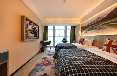 Mehood Lestie Hotel Chengdu Hi-Tech Zone
