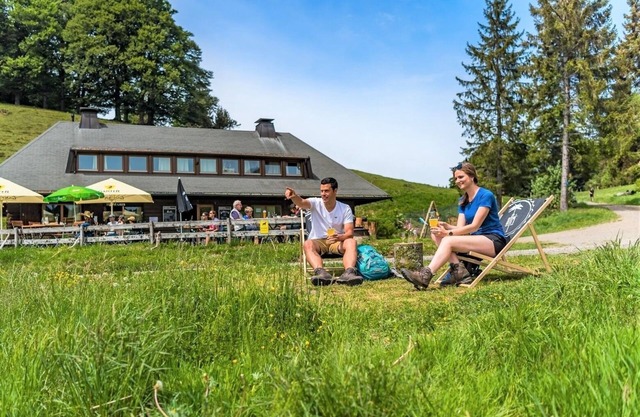 Mehrbettzimmer für 4 Gäste mit 36m² in Utzenfeld