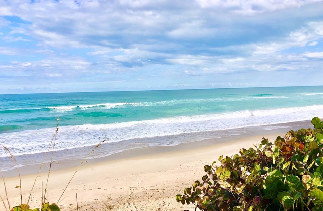 Melbourne Beach oceanfront paradise unit B nLook for last minute special deals
