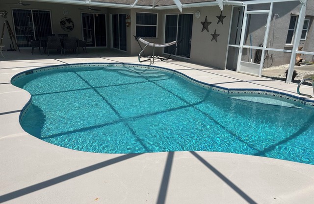Melbourne Beach Beauty - Three bedroom pool home three blocks from private beach