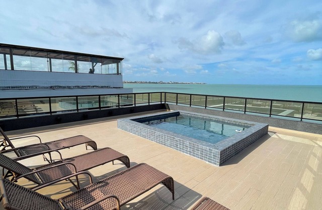 Melhores Flats - Incrível à beira mar