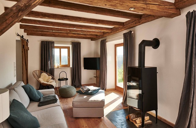 "Melkerhaus" bis 6 Personen mit Terrasse und Pool, 101m²