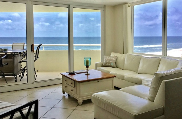 Melody Of The Sea, Perdido Key, Florida Ocean Front Condo With Luxury Amenities