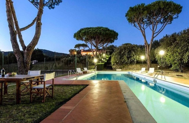 Melograno, private pool villa. A/C, Tennis, WiFi