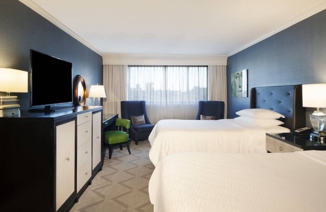 Melrose Georgetown Hotel, Deluxe Double Room, Classic Elegance