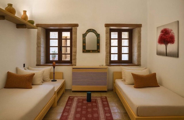 Menexes Suites Fiorelli Suite with Garden View