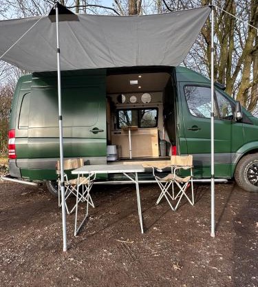 Mercedes Sprinter Camper Arbor